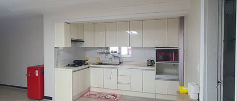 Group Room for 12 (Please contact the hotel upon check-in) | Private kitchen | Fridge, microwave, stovetop, rice cooker