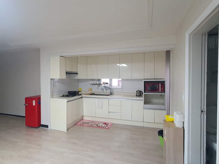 Group Room for 12 (Please contact the hotel upon check-in) | Private kitchen | Fridge, microwave, stovetop, rice cooker