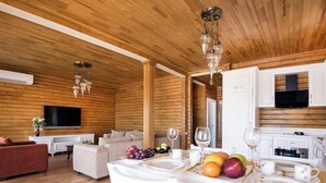 Villa Panoramique, 2 chambres, terrasse, vue mer | Équipements de salle de bain