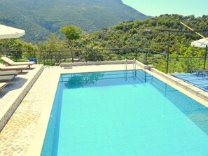 Outdoor pool - Hayal Villa by rezervasyonyap (Kas)