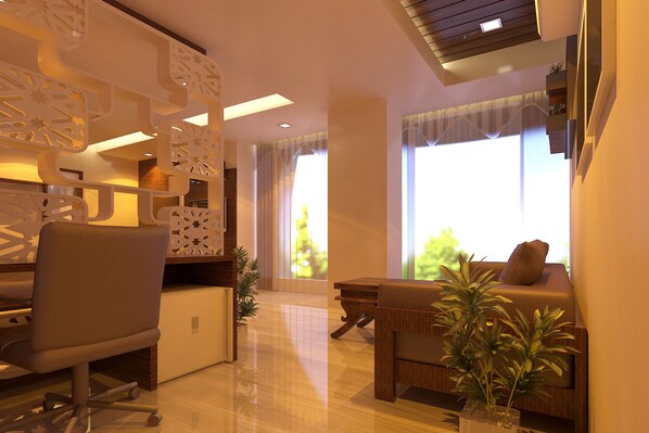 Suite Deluxe | 1 habitación, escritorio y espacio para trabajar con laptop