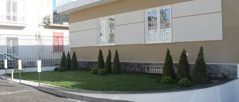 Fachada da propriedade