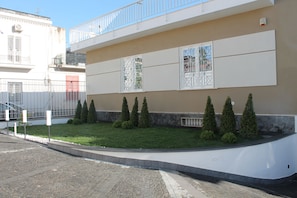Front of property - B&B Lapillus (Pompei)