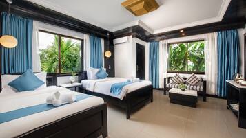 1 habitación, sábanas de algodón egipcio y ropa de cama de alta calidad