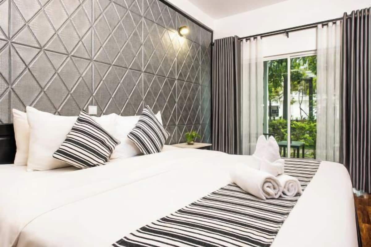 Roupas de cama de algodão egípcio, roupas de cama premium, frigobar