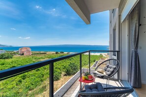 Balcony view - StellaMare Apartments (Split)