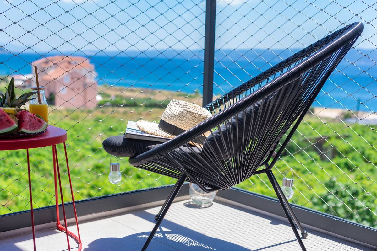 Superior-Apartment | Balkon