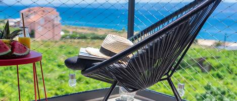 高級公寓 | 陽台