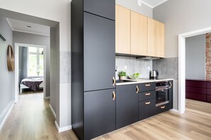 Private kitchenette - Elite Apartments Loft Center (Gdansk)