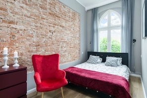2 bedrooms, iron/ironing board, free WiFi, bed sheets - Elite Apartments Loft Center (Gdansk)