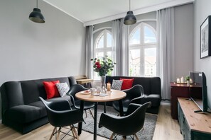 Apartment, 2 Bedrooms | Living area - Elite Apartments Loft Center (Gdansk)