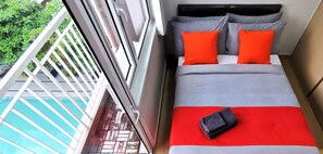 Butler's BnB (D) @ Trees Residences | Terraza o patio