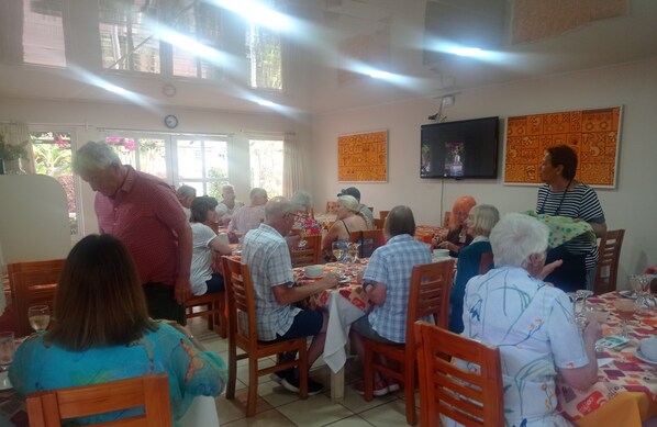 Una televisión LED
