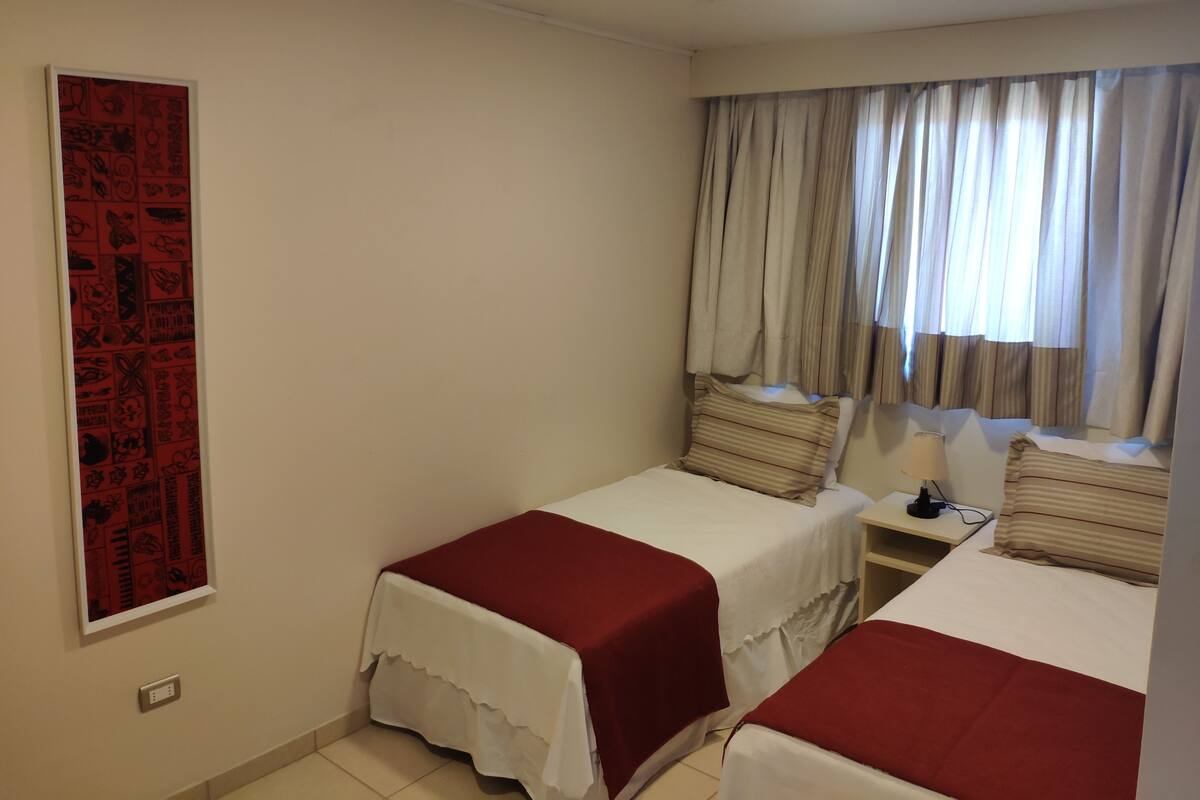 In-room safe, desk, iron/ironing board (on request), WiFi (free)