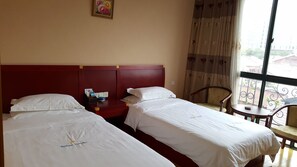 Chambre avec lits jumeaux