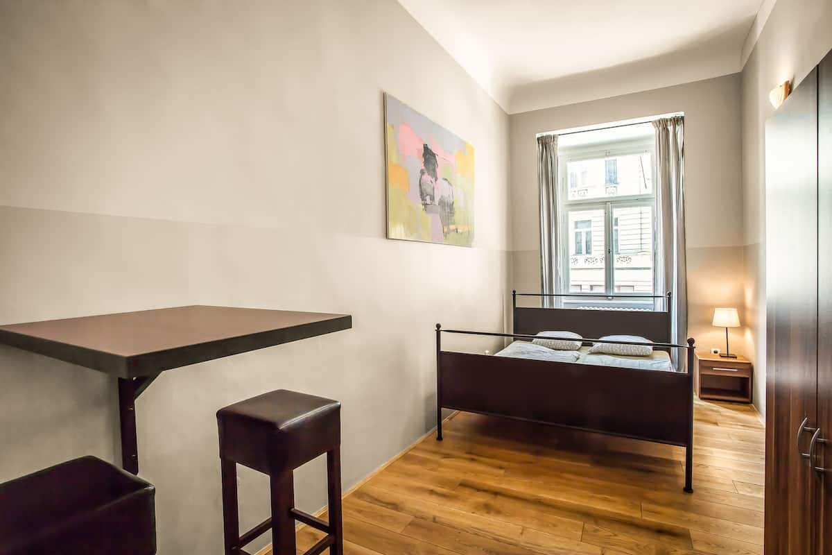Standard Double Room | Blackout drapes, WiFi (free), individually decorated, bed sheets