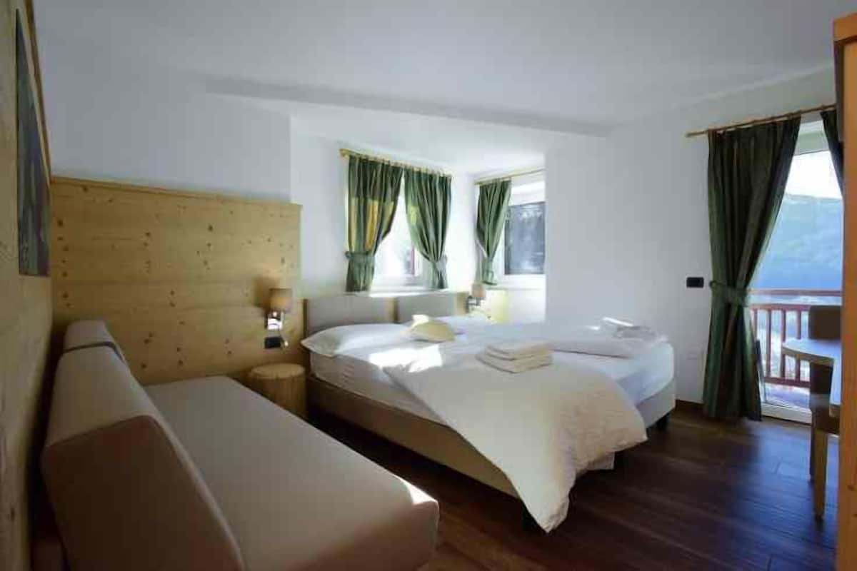 Standard Double or Twin Room, Balcony, Valley View | In-room safe, desk, blackout curtains, soundproofing