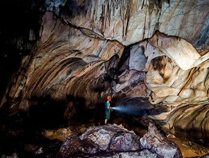 Spelunking/cave exploring
