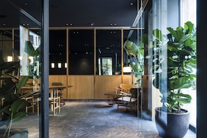 Reception - Hotel Arbaso (San Sebastián)