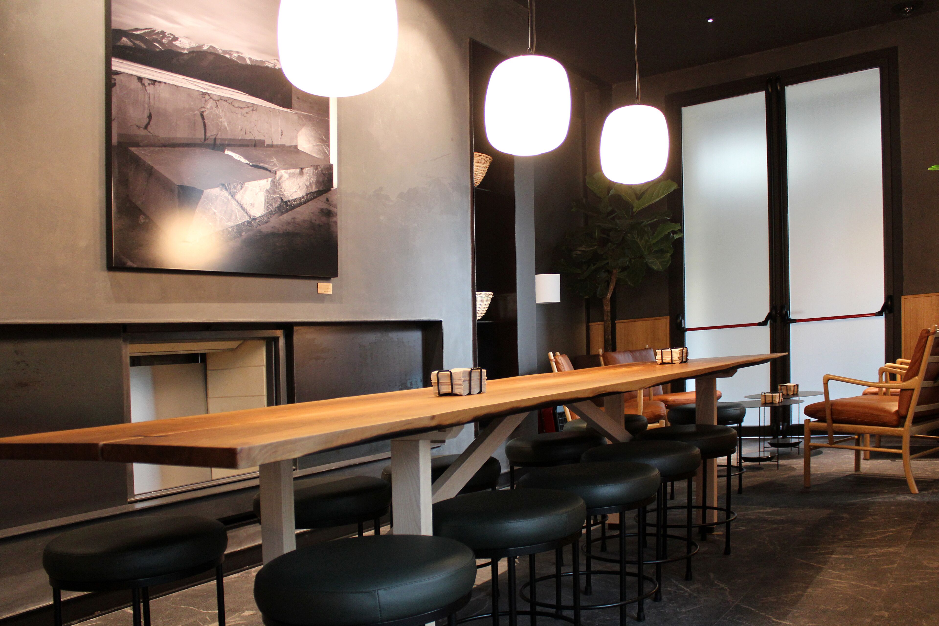 breakfast, lunch, dinner served; basque cuisine