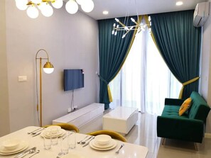 Living area - Legoland D'Pristine Themed Apartment by TGP (Iskandar Puteri)