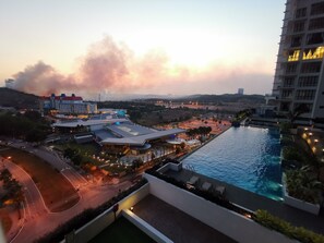 Family Apartment, 3 Bedrooms | View from room - Legoland D'Pristine Apartment by TGP (Iskandar Puteri)