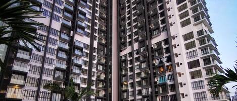 숙박 시설 정면