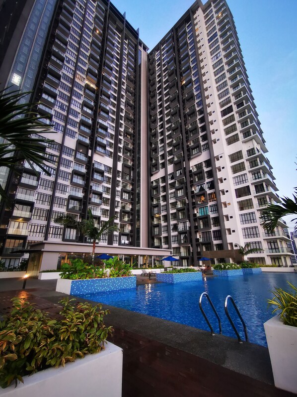 Bagian depan properti