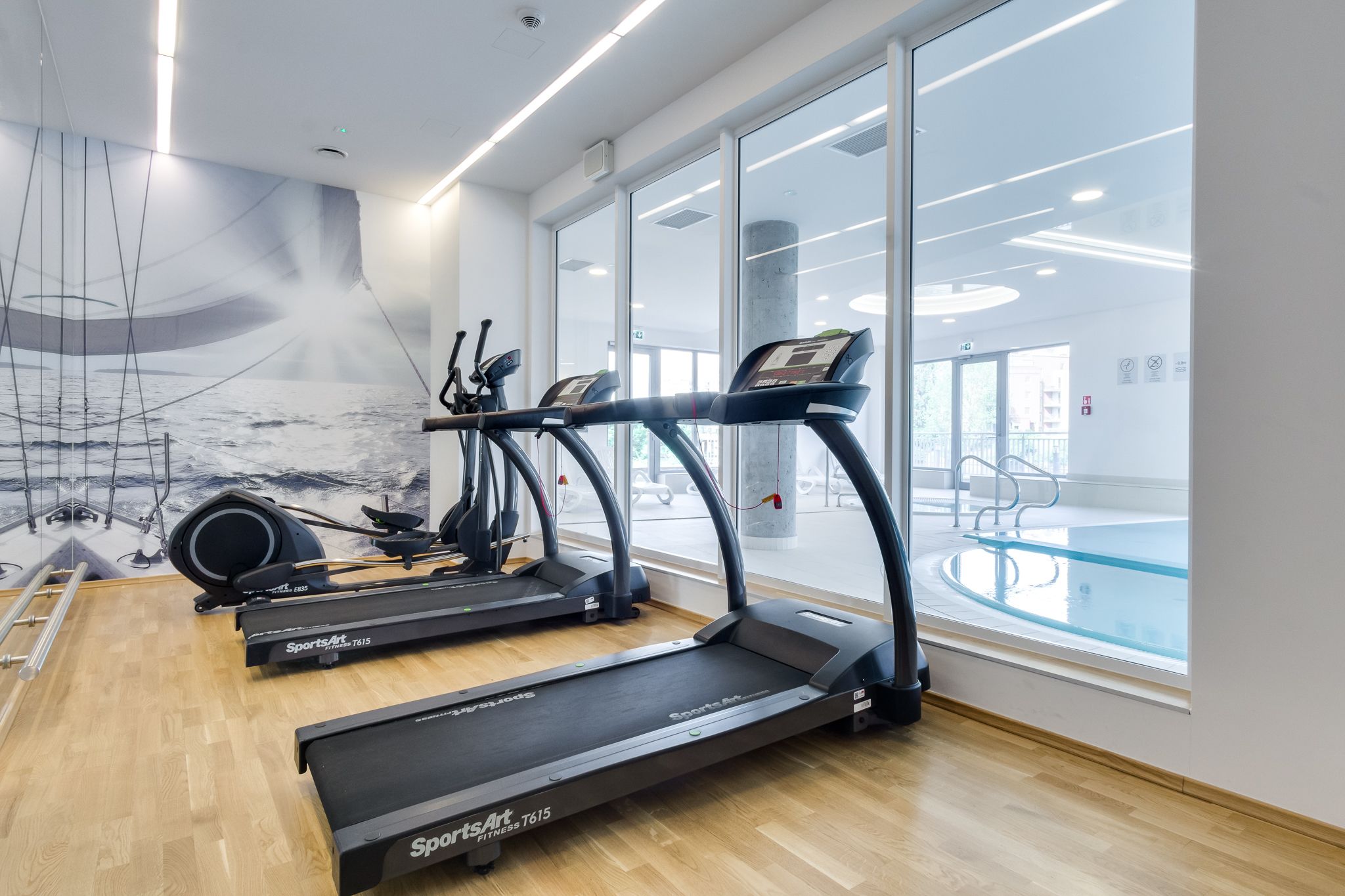 Salle de remise en forme