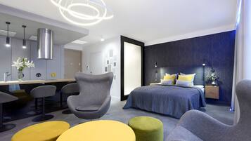 Studiosuite | Oppholdsområde | Flatskjerm-TV