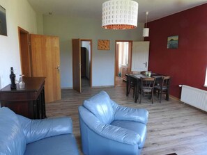 Appartement, 1 chambre (Jonas) | Literie hypoallergénique, coffres-forts dans les chambres