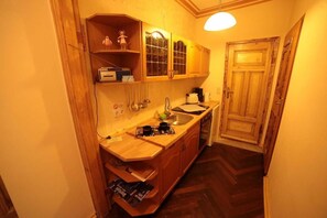 Apartemen, 1 kamar tidur (Marie) | Dapur pribadi | Lemari es besar, microwave, oven, dan kompor