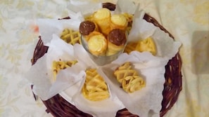 Free daily local cuisine breakfast