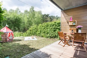 Apartment, 2 Bedrooms, Patio | Terrace/patio - Elite Apartments Nadmorski Dwór (Gdansk)