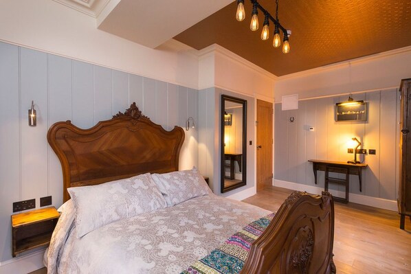 Yksityiskohta sisätiloista