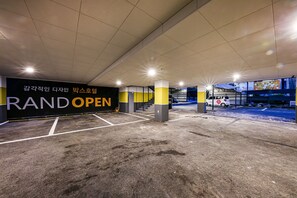 Gratis parking