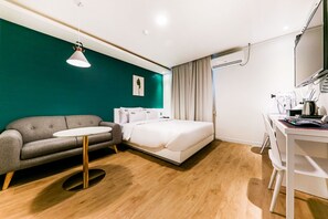 Deluxe kamer | Individueel gedecoreerd, individueel gemeubileerd
