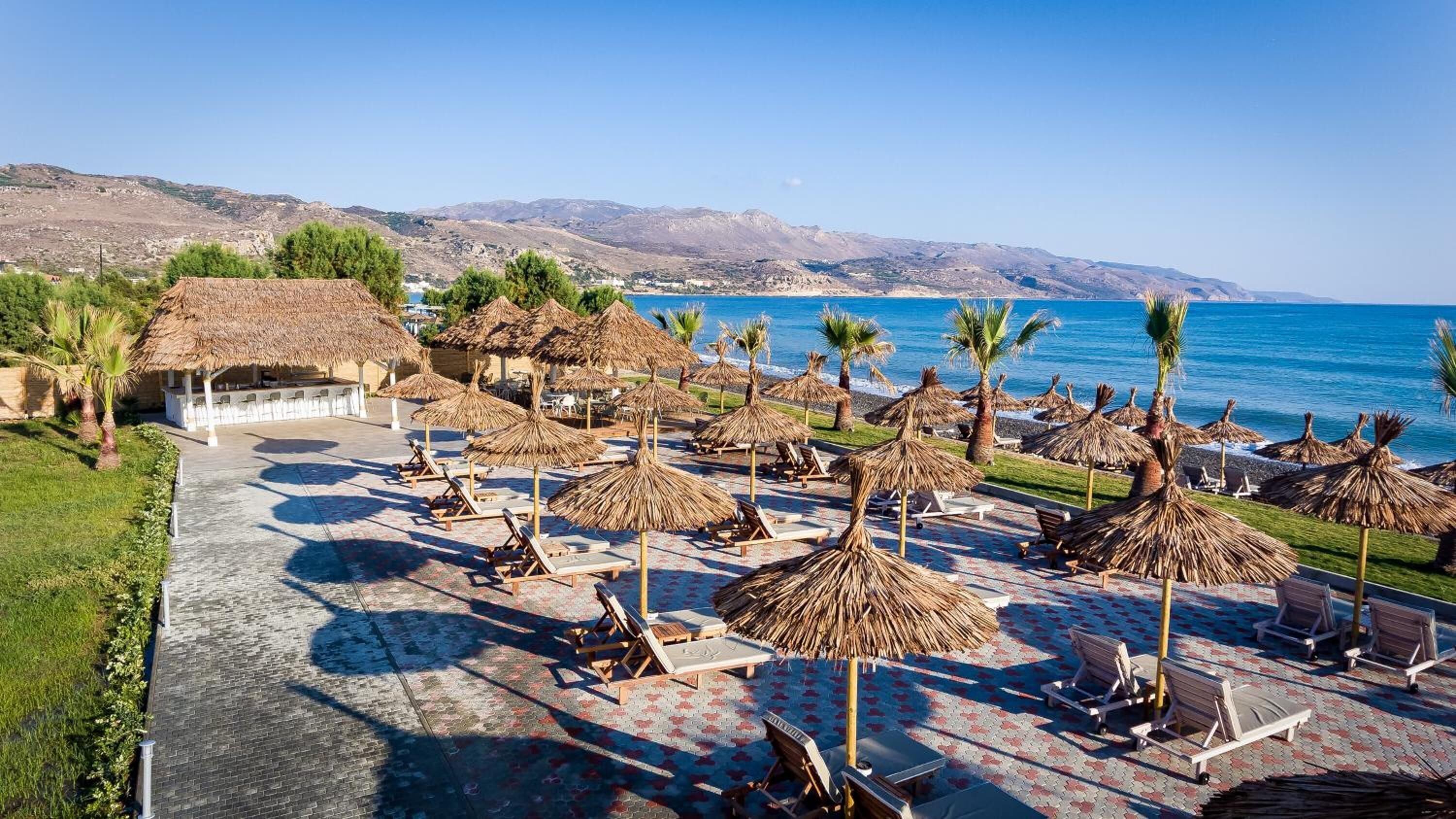 Plage à proximité, bar de plage