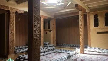 Traditional House | Premium bedding, down comforters, memory foam beds, in-room safe