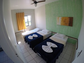 Apartment | 2 bedrooms, free WiFi, bed sheets - Residencial Ilhas Gregas (Florianópolis)