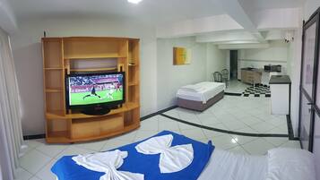 2 habitaciones, wifi gratis y ropa de cama