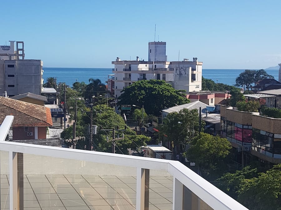 Vistas a la ciudad desde el alojamiento