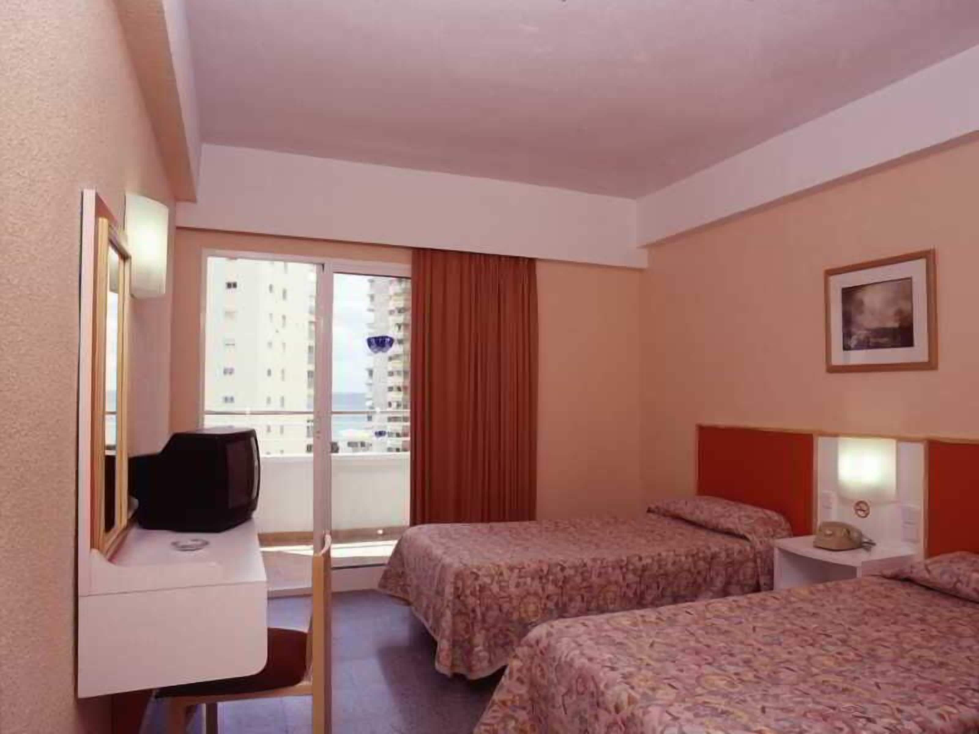 In-room safe, blackout drapes, travel crib, free WiFi