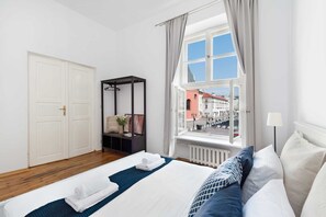 Apartamento exclusivo | 3 quartos, escrivaninha, quartos à prova de som