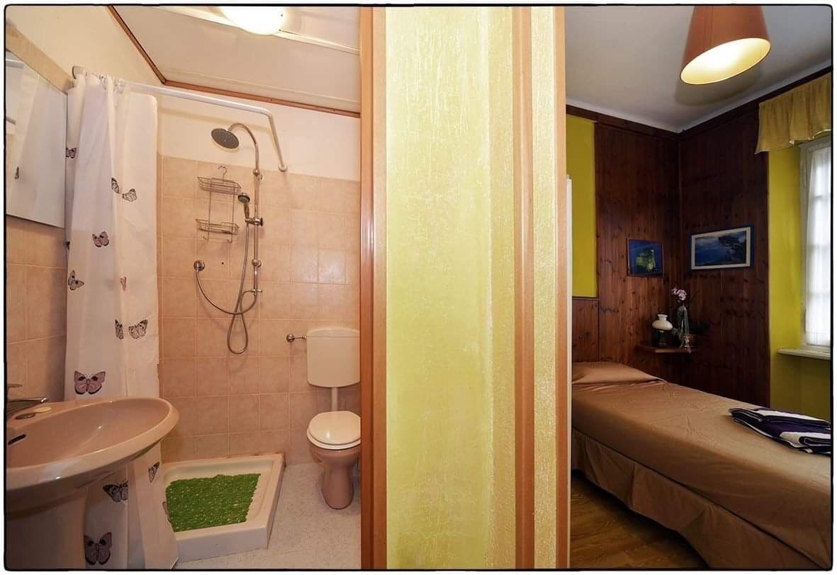 Zweibettzimmer (5) | Badezimmer | Dusche, Designer-Toilettenartikel, Haartrockner, Bidet