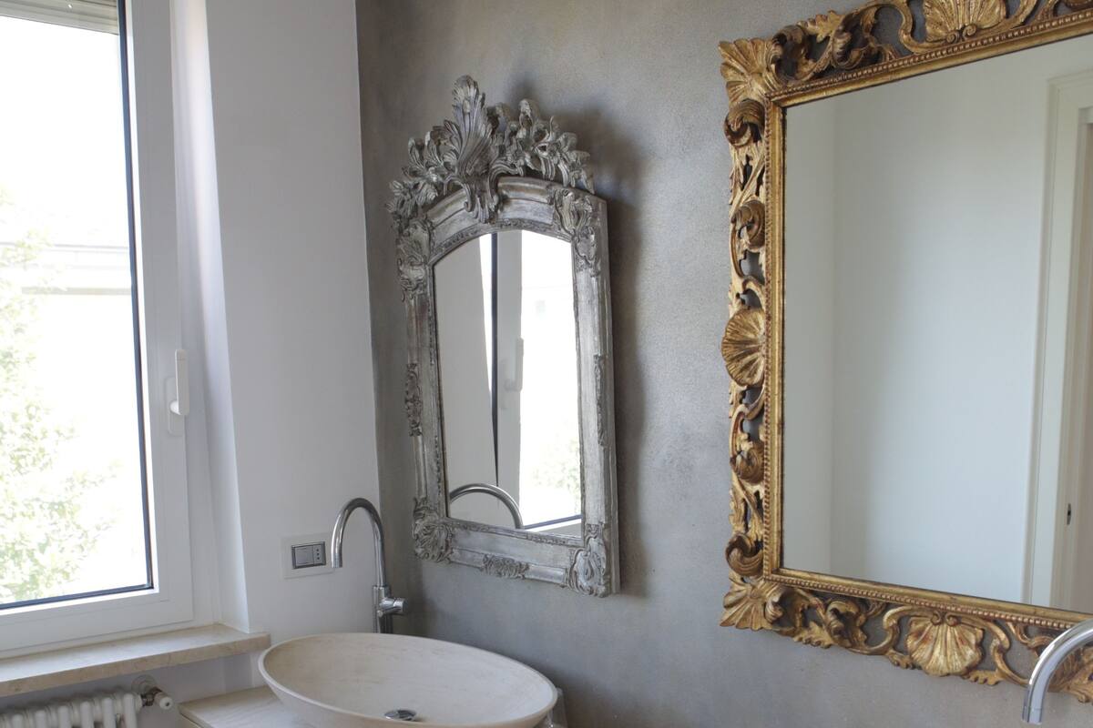 Familien-Suite (Epernay) | Badezimmer