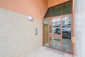 Entrada de la propiedad