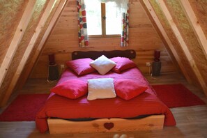 Bed sheets - Le Nid dans les Bruyères (Fere-en-Tardenois)