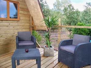 Cabaña Confort (Iles Cabanes) | Terraza o patio