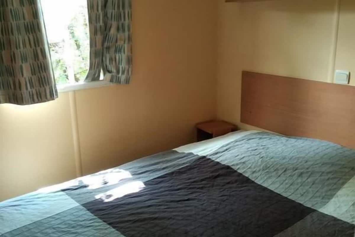 Mobile Home, 2 Bedrooms, Terrace | 2 bedrooms, blackout drapes, individually decorated